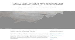Desktop Screenshot of khromey.com